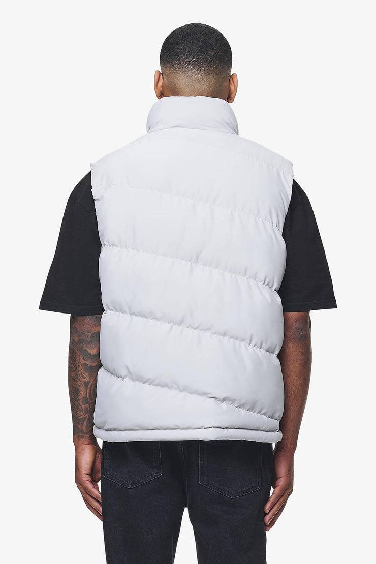 Pegador Yale Puffer Vest Dusk Grey