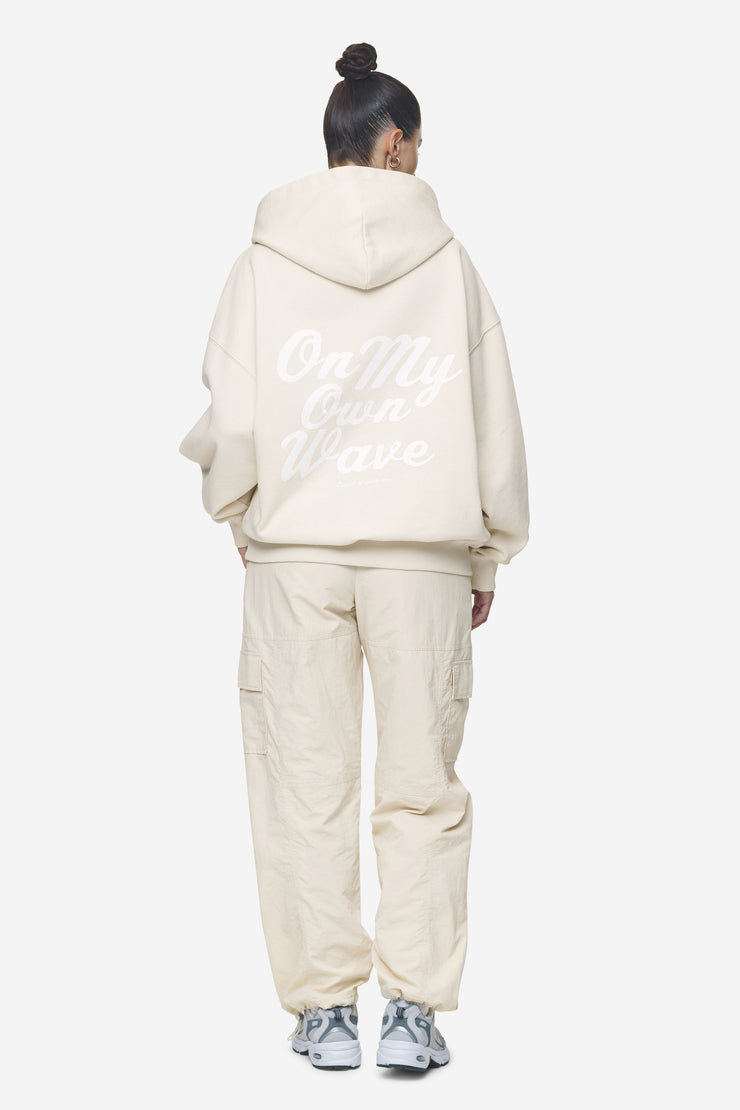 Pegador Yebra Oversized Hoodie Washed Coast Sand