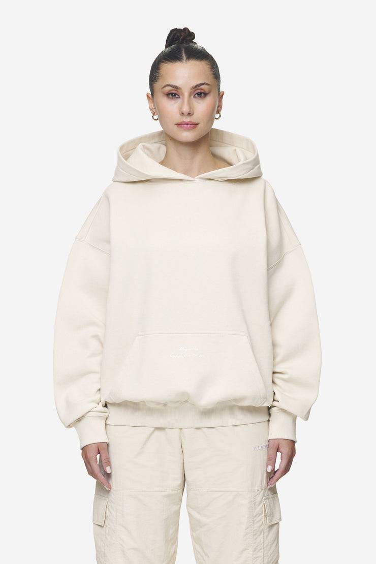 Pegador Yebra Oversized Hoodie Washed Coast Sand