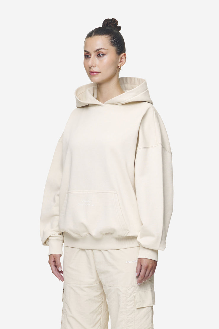 Pegador Yebra Oversized Hoodie Washed Coast Sand