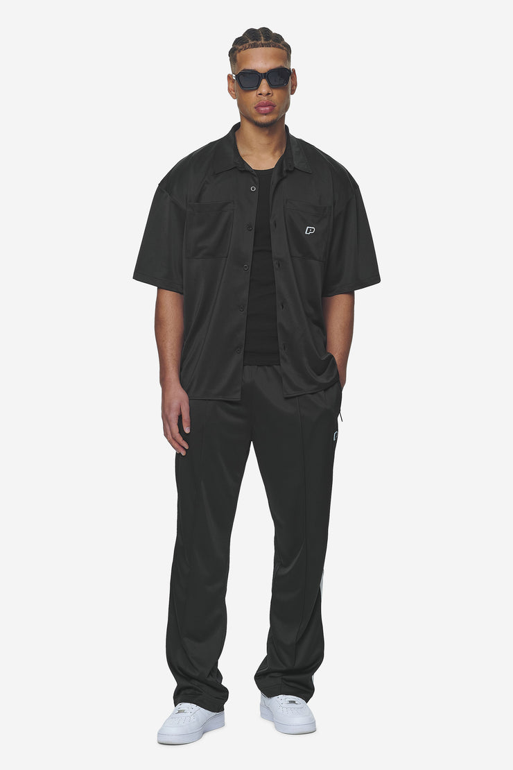 Pegador Zeno Track Pants Black Baby Blue