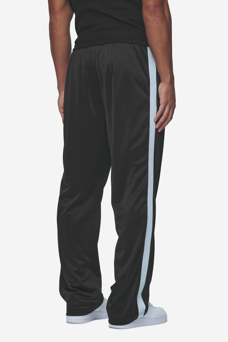 Pegador Zeno Track Pants Black Baby Blue