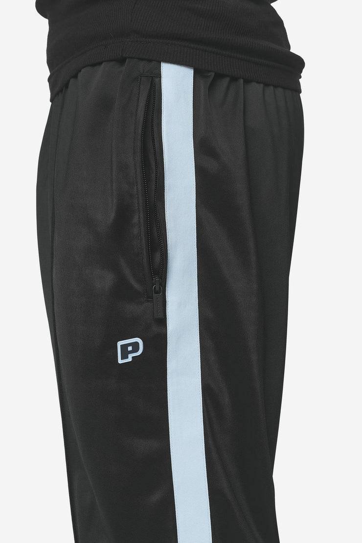 Pegador Zeno Track Pants Black Baby Blue