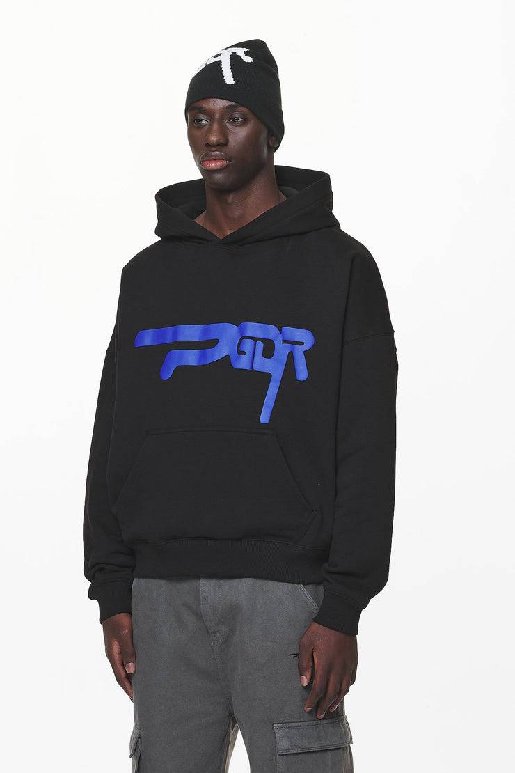 Pegador Zero Boxy Hoodie Black