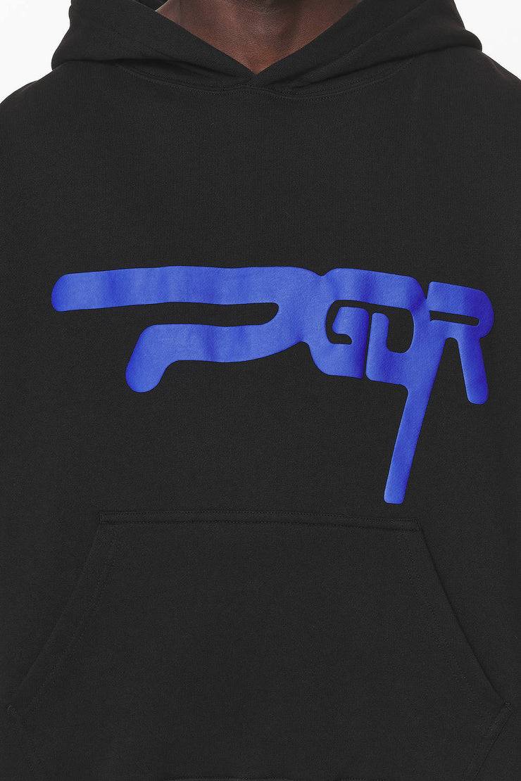 Pegador Zero Boxy Hoodie Black