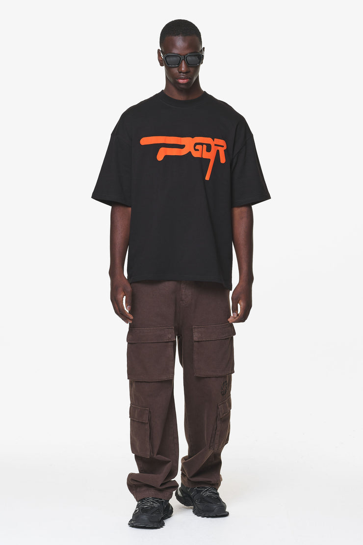 Pegador Zero Boxy Tee Black