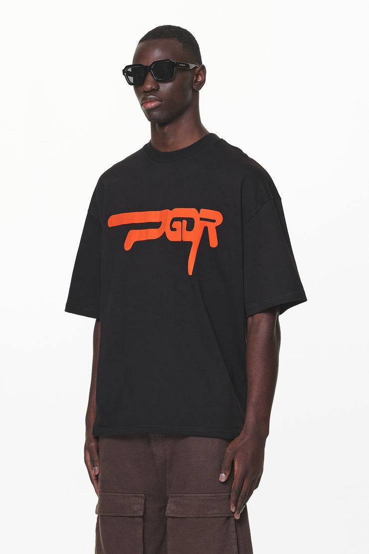 Pegador Zero Boxy Tee Black