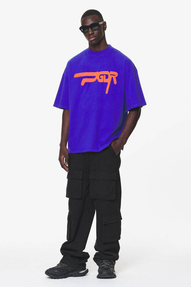 Pegador Zero Boxy Tee Washed Endless Blue