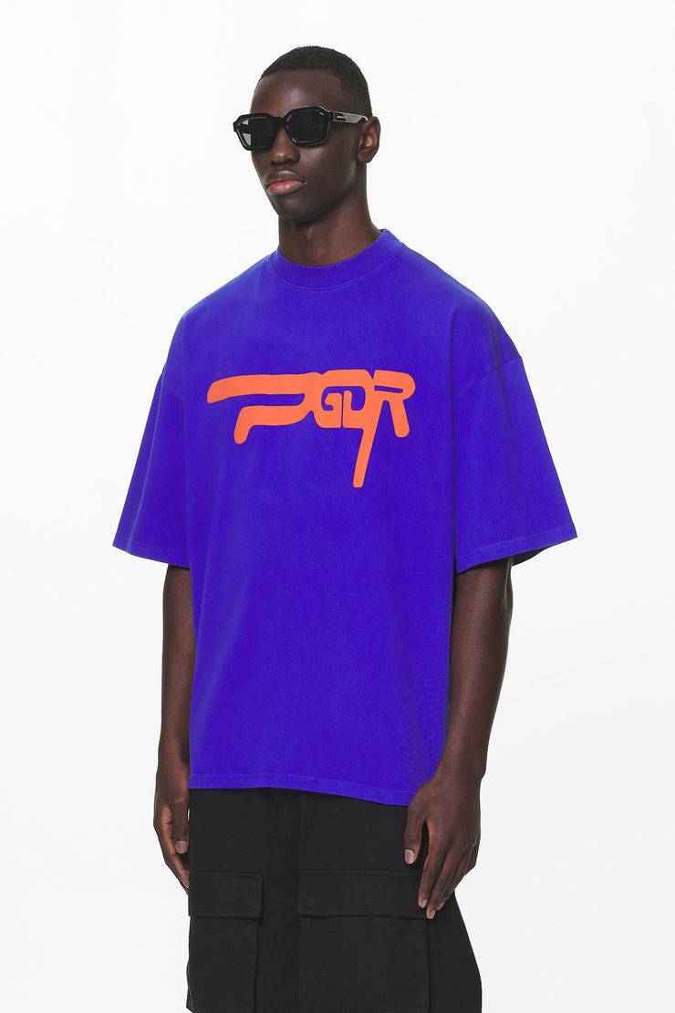 Pegador Zero Boxy Tee Washed Endless Blue