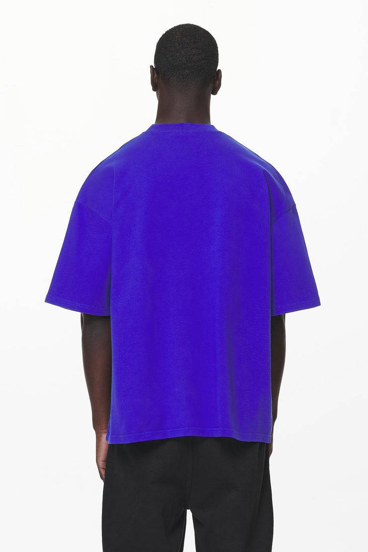 Pegador Zero Boxy Tee Washed Endless Blue