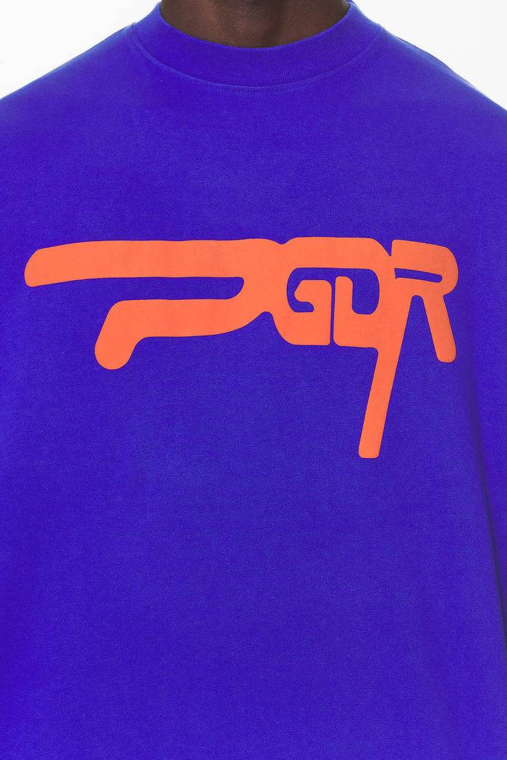 Pegador Zero Boxy Tee Washed Endless Blue