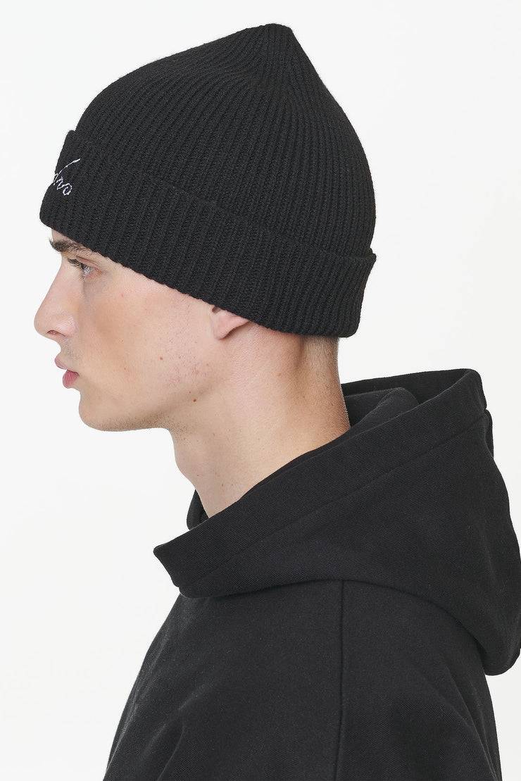Pegador Zupra Beanie Onyx Black
