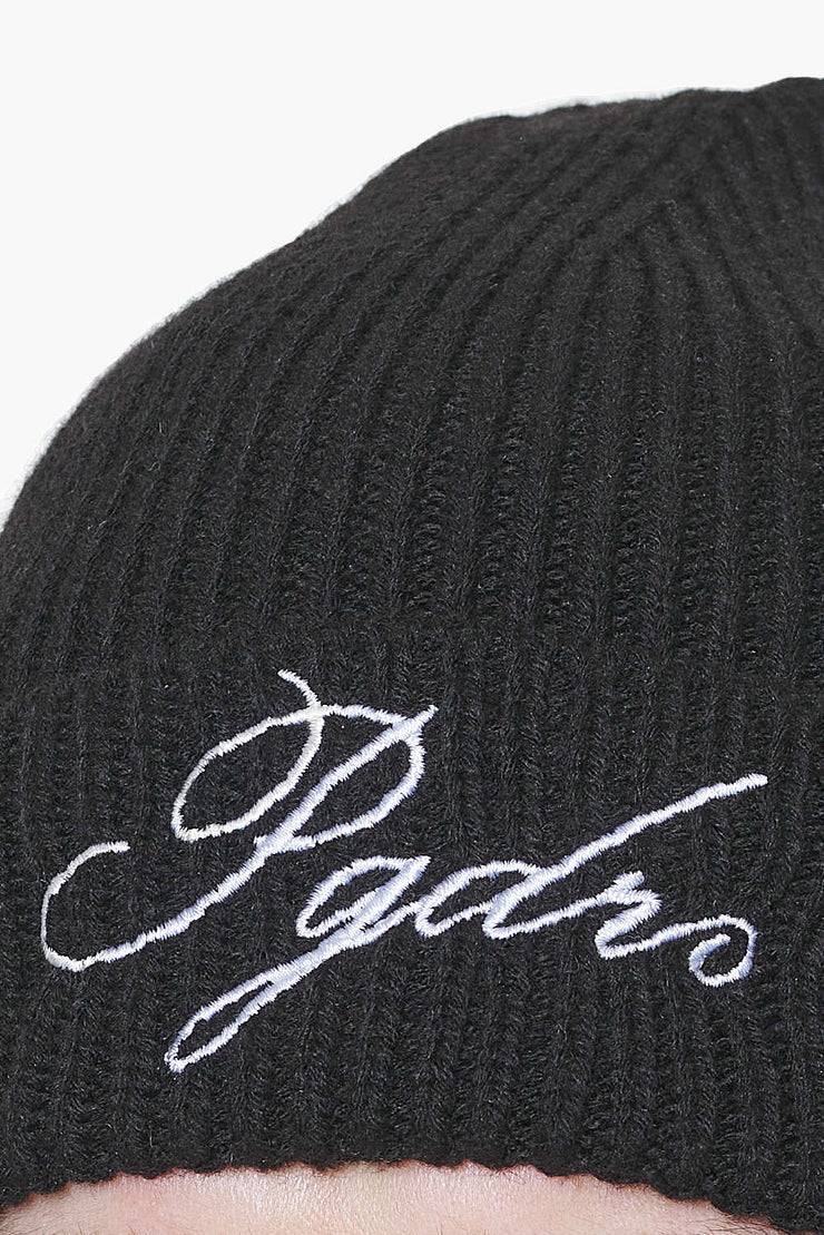 Pegador Zupra Beanie Onyx Black