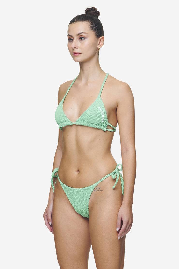 Pegador Ramira Triangle Bikini Top Peppermint Green