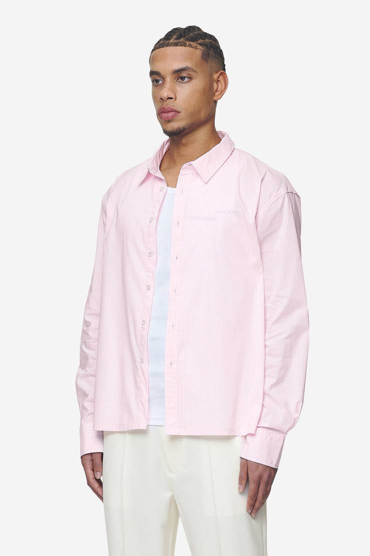 Pegador Raton Oversized Longsleeve Shirt Bubblegum White