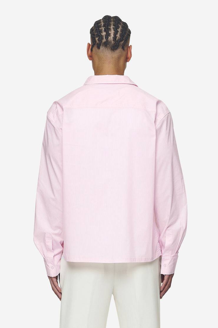 Pegador Raton Oversized Longsleeve Shirt Bubblegum White