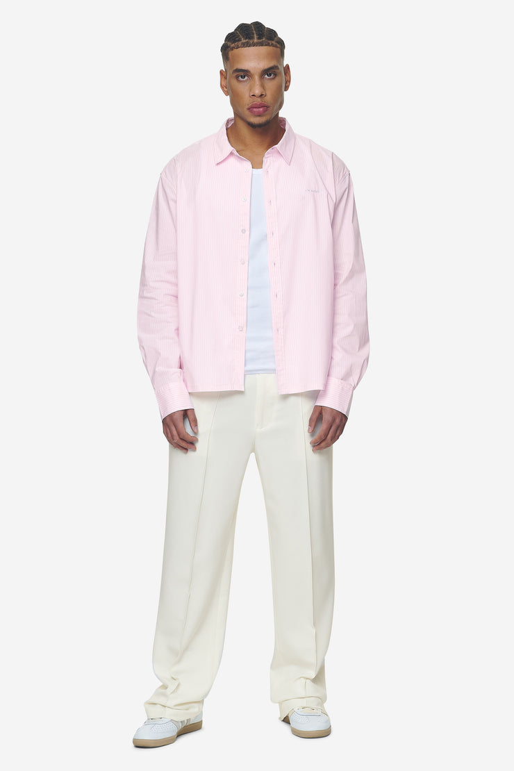 Pegador Raton Oversized Longsleeve Shirt Bubblegum White