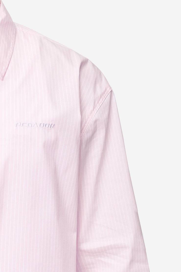 Pegador Raton Oversized Longsleeve Shirt Bubblegum White