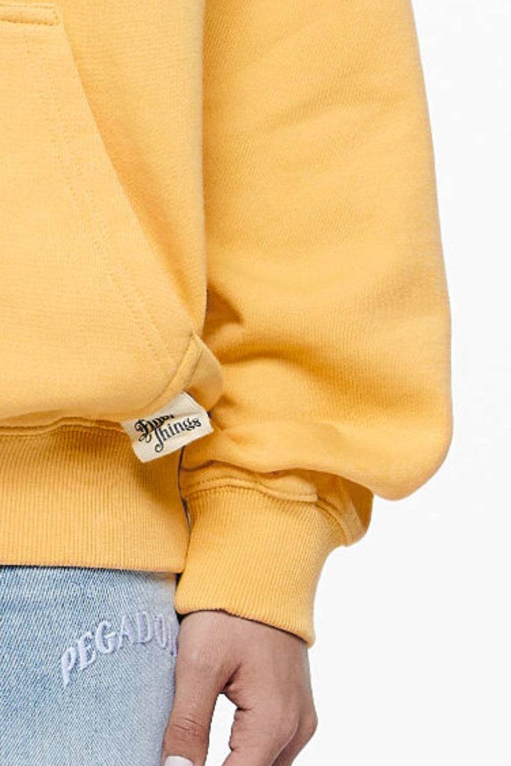 Pegador Roma Oversized Hoodie Vintage Washed Golden Sun