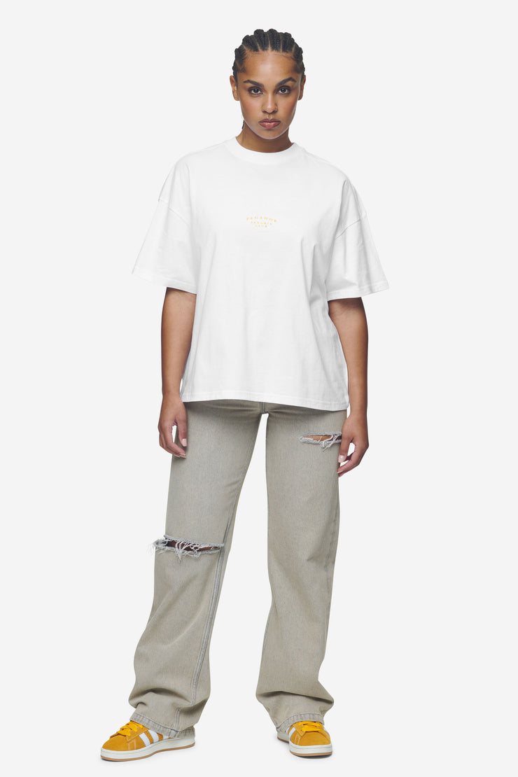 Pegador Romani Destroyed High Waist Jeans Washed Coast Sand