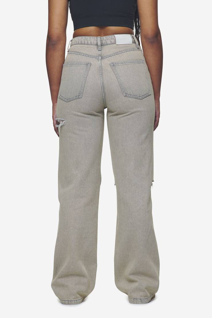 Pegador Romani Destroyed High Waist Jeans Washed Coast Sand