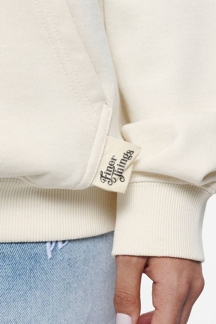 Pegador Siena Oversized Hoodie Vintage Washed Unbleached