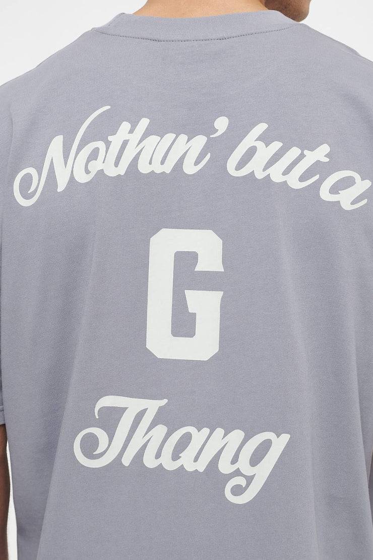 Pegador Skena Oversized Tee Vintage Washed Dusk Grey