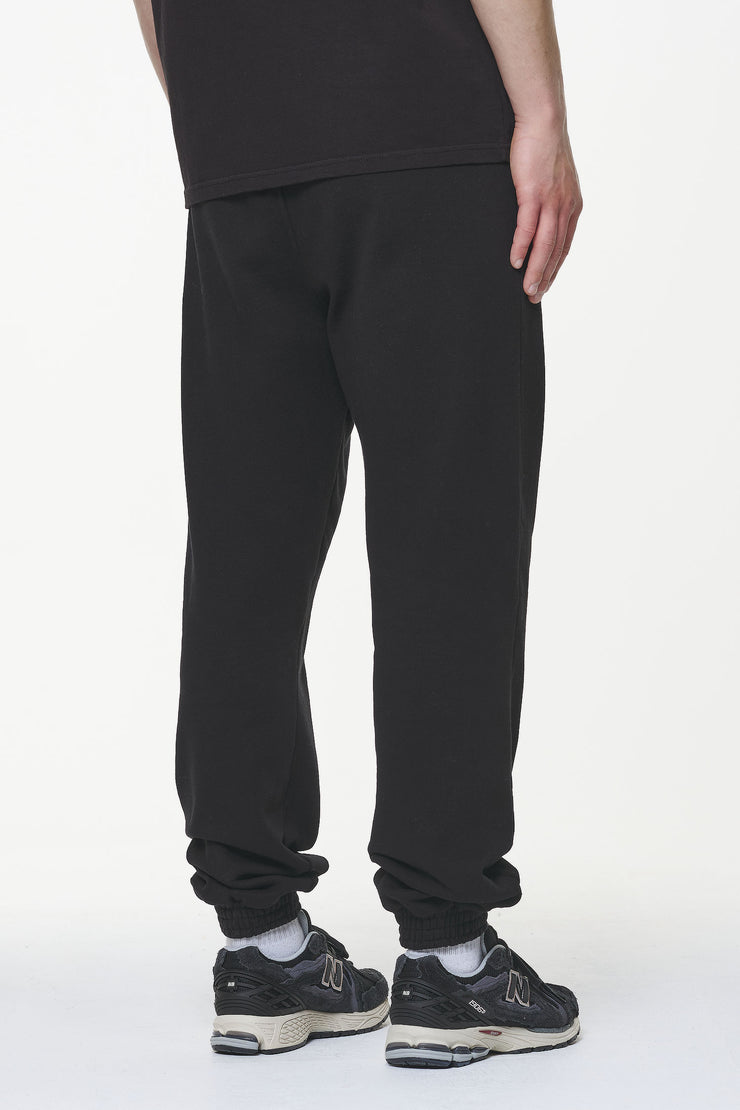 Pegador Smith Heavy Sweat Pants Vintage Washed Onyx Black