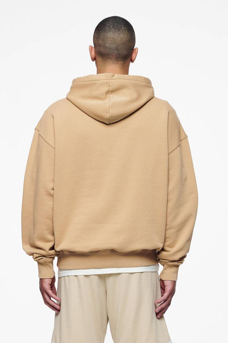 Pegador Stokes Oversized Hoodie Vintage Washed Espresso