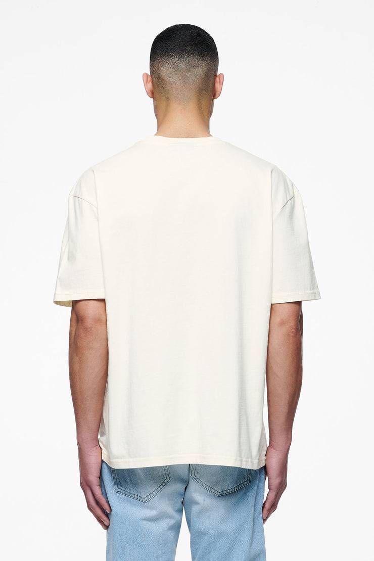 Pegador Stokes Oversized Tee Vintage Washed Unbleached