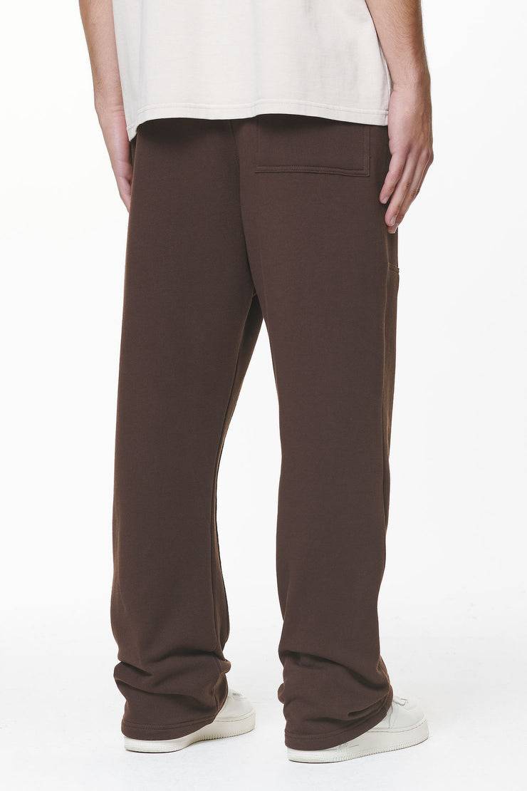 Pegador Tacona Carpenter Sweat Pants Washed Oak Brown
