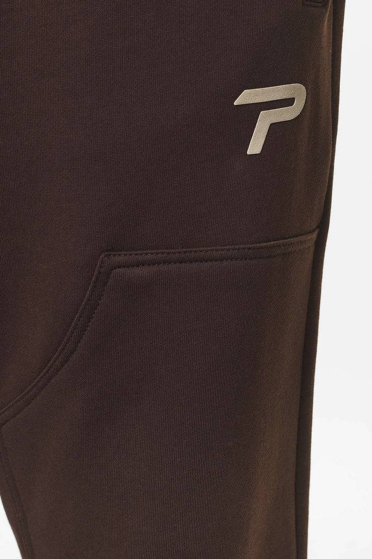 Pegador Tacona Carpenter Sweat Pants Washed Oak Brown