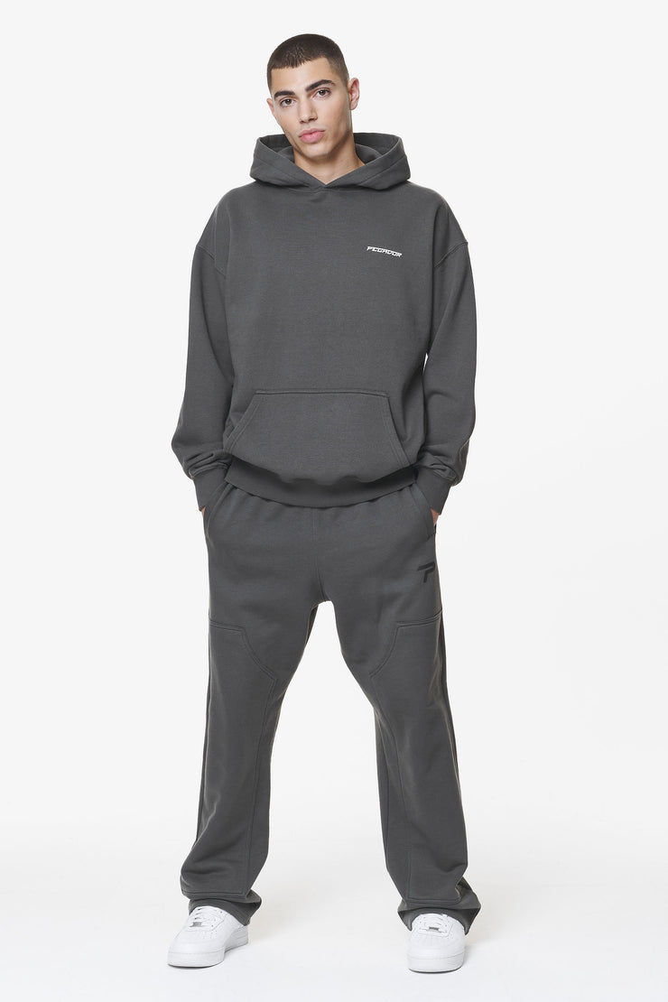 Pegador Tacona Carpenter Sweat Pants Washed Volcano Grey