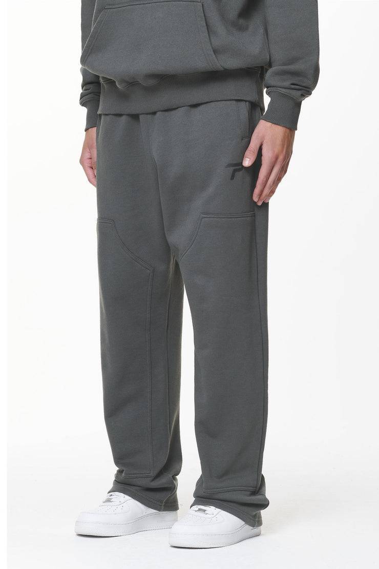 Pegador Tacona Carpenter Sweat Pants Washed Volcano Grey