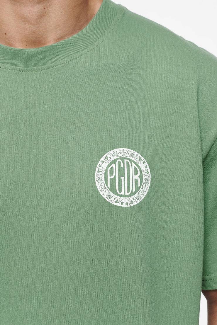 Pegador Talbot Oversized Tee Vintage Washed Cypress Green