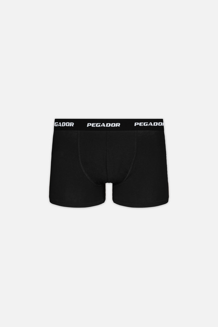 Pegador Tantun Boxershorts 3 Pack Black Grey Melange White