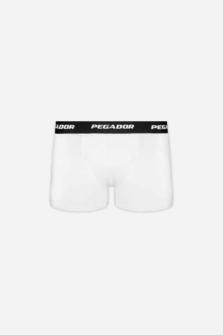 Pegador Tantun Boxershorts 3 Pack Black Grey Melange White