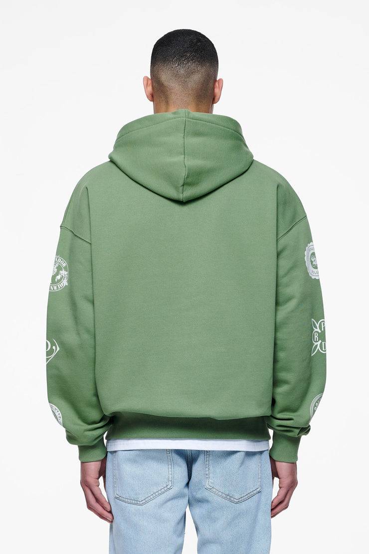 Pegador Teston Sweat Jacket Vintage Washed Cypress Green