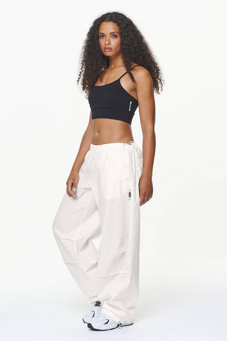 Pegador Tower Skydiver Track Pants Vintage Washed Bone White