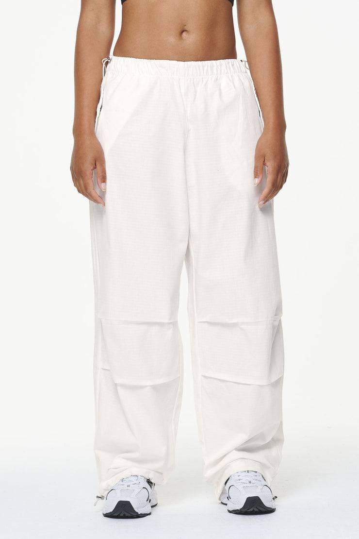 Pegador Tower Skydiver Track Pants Vintage Washed Bone White
