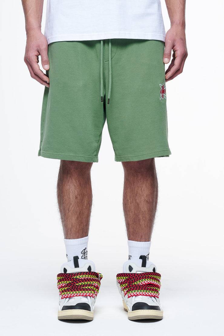 Pegador Tyler Sweat Shorts Vintage Washed Cypress Green