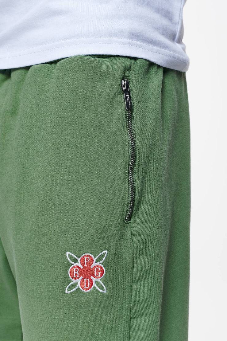 Pegador Tyler Sweat Shorts Vintage Washed Cypress Green