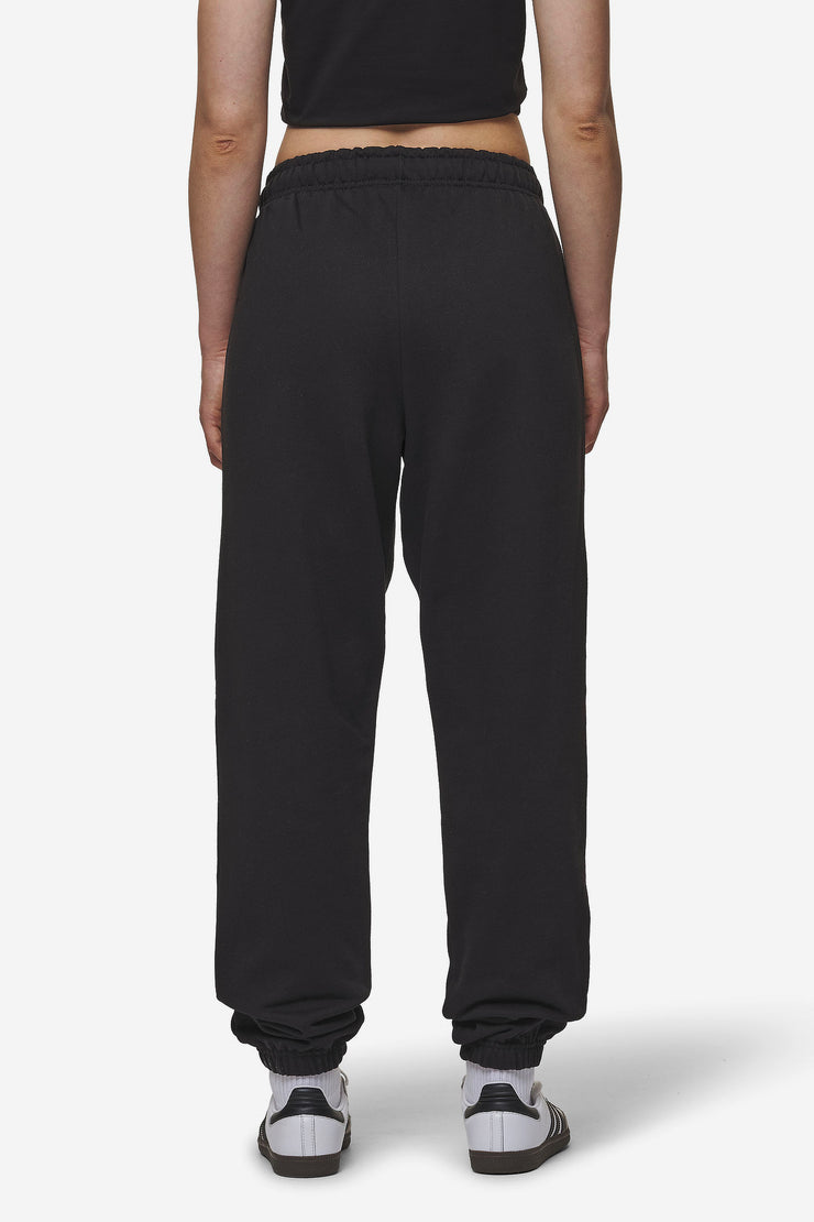 Pegador Villa High Waisted Sweat Pants Black White Gum