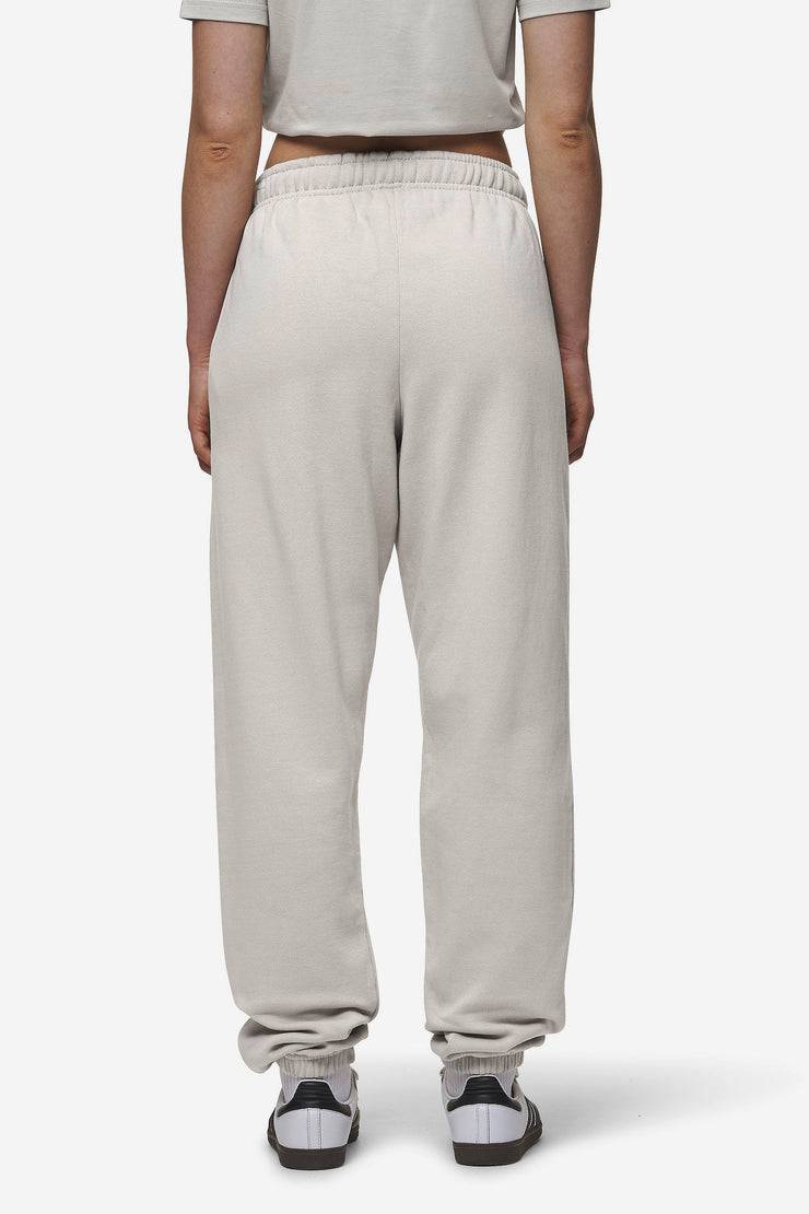 Pegador Villa High Waisted Sweat Pants Washed Moon Grey Black Gum