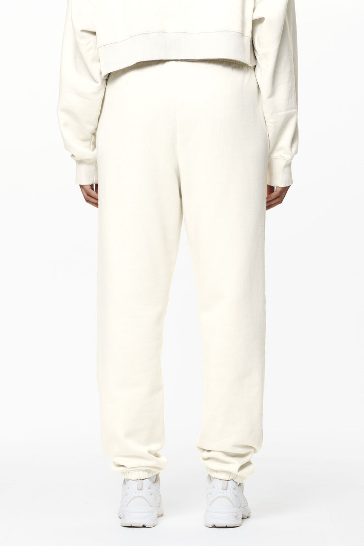Pegador Villa High Waisted Sweat Pants Washed Salty Cream Gum