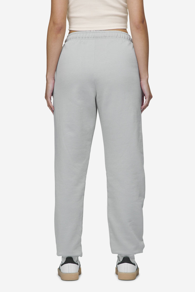 Pegador Villa High Waisted Sweat Pants Washed Sky Grey White Gum