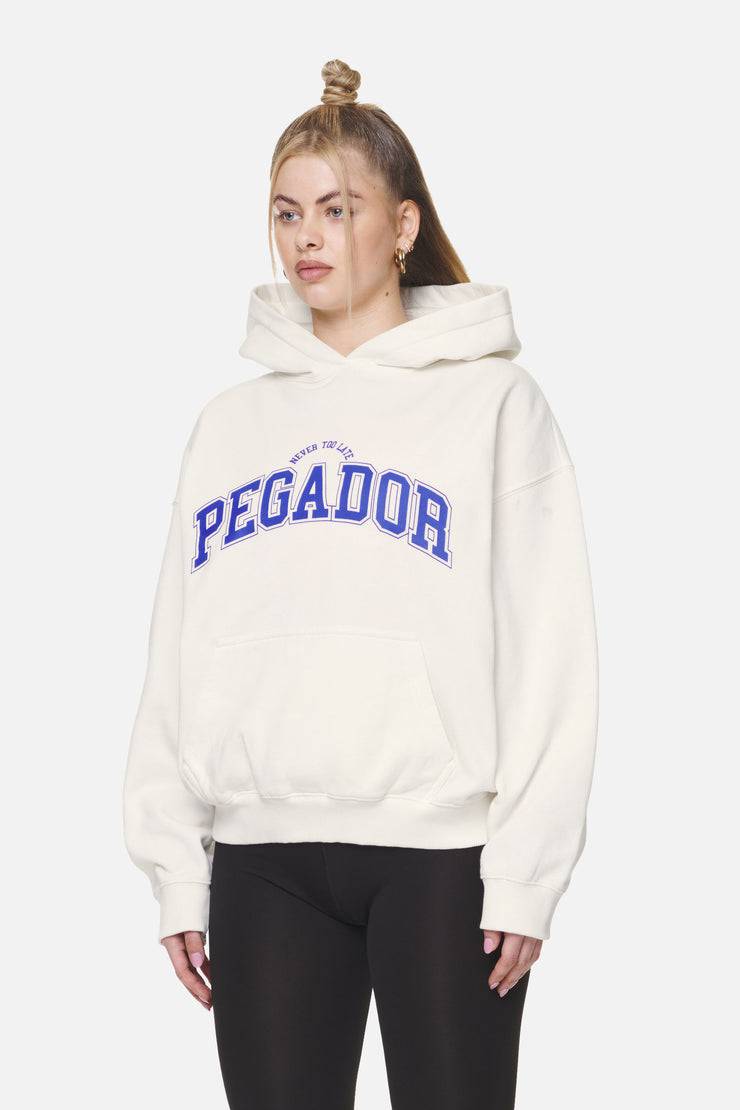 Pegador Wayruna Oversized Hoodie Washed Coconut Milk