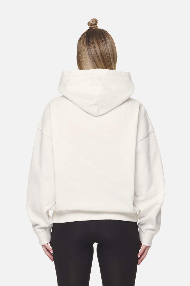 Pegador Wayruna Oversized Hoodie Washed Coconut Milk
