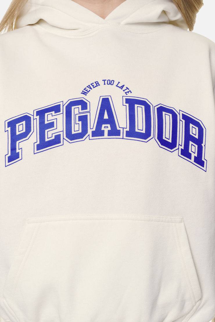 Pegador Wayruna Oversized Hoodie Washed Coconut Milk