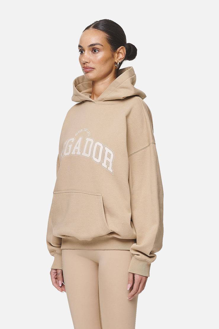 Pegador Wayruna Oversized Hoodie Washed Safari Sand